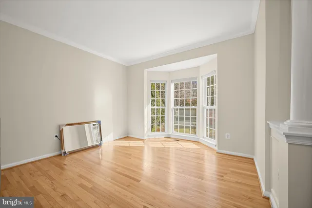 a view of staircase with wooden floor and staircase