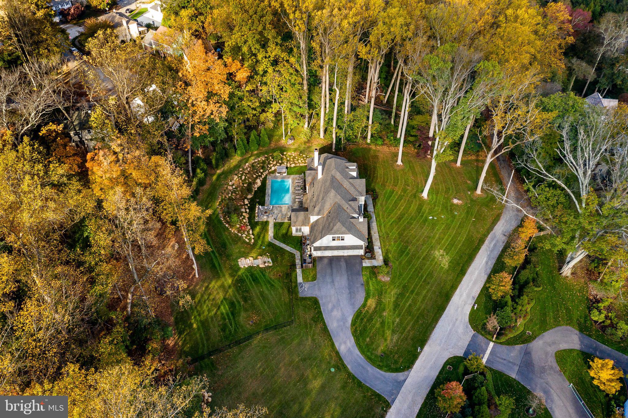 11 Welwyn Road Wayne, PA 19087 - Photo 35 of 35 Aerial View