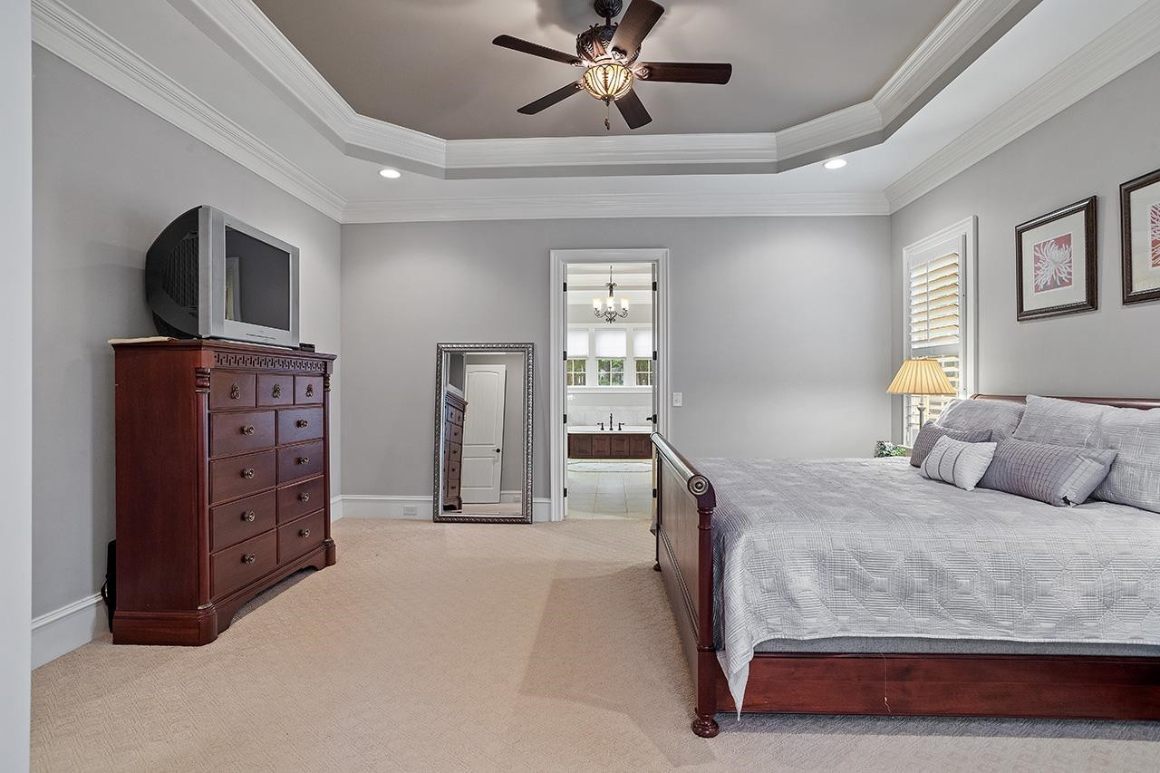 2600 Rock Oak Court Raleigh, NC 27613 - Photo 13 of 42 1st Floor Primary Bedroom