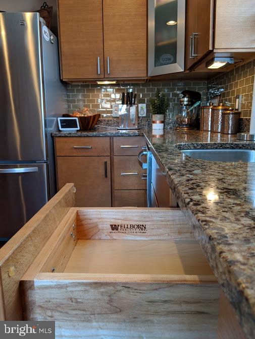 119 Devonshire Road Wilmington, DE 19803 - Photo 15 of 37 Custom, wood cabinetry and drawers!