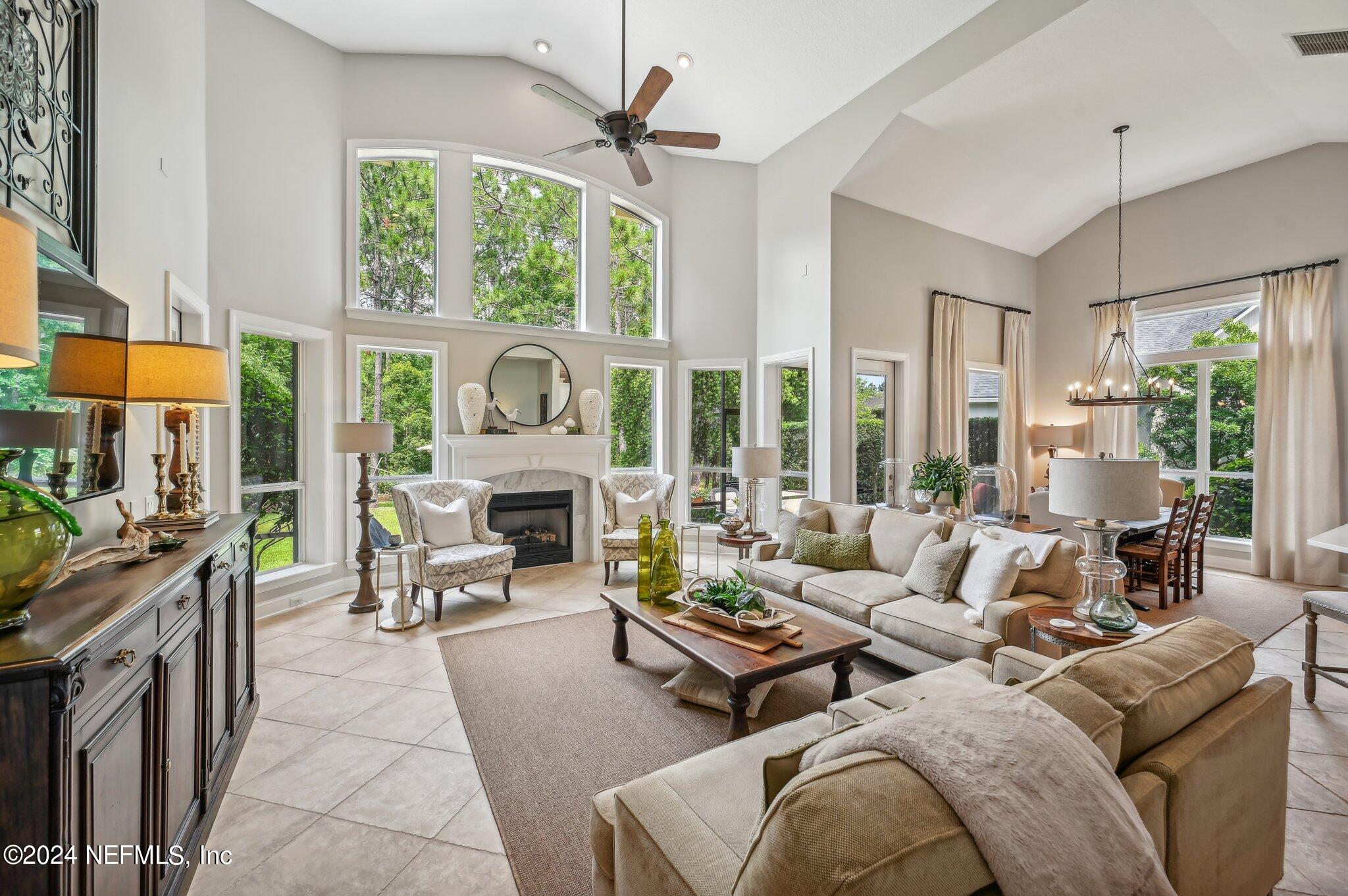 283 Stonewell Drive St. Johns, FL 32259 - Photo 20 of 72 Floor to ceiling windows