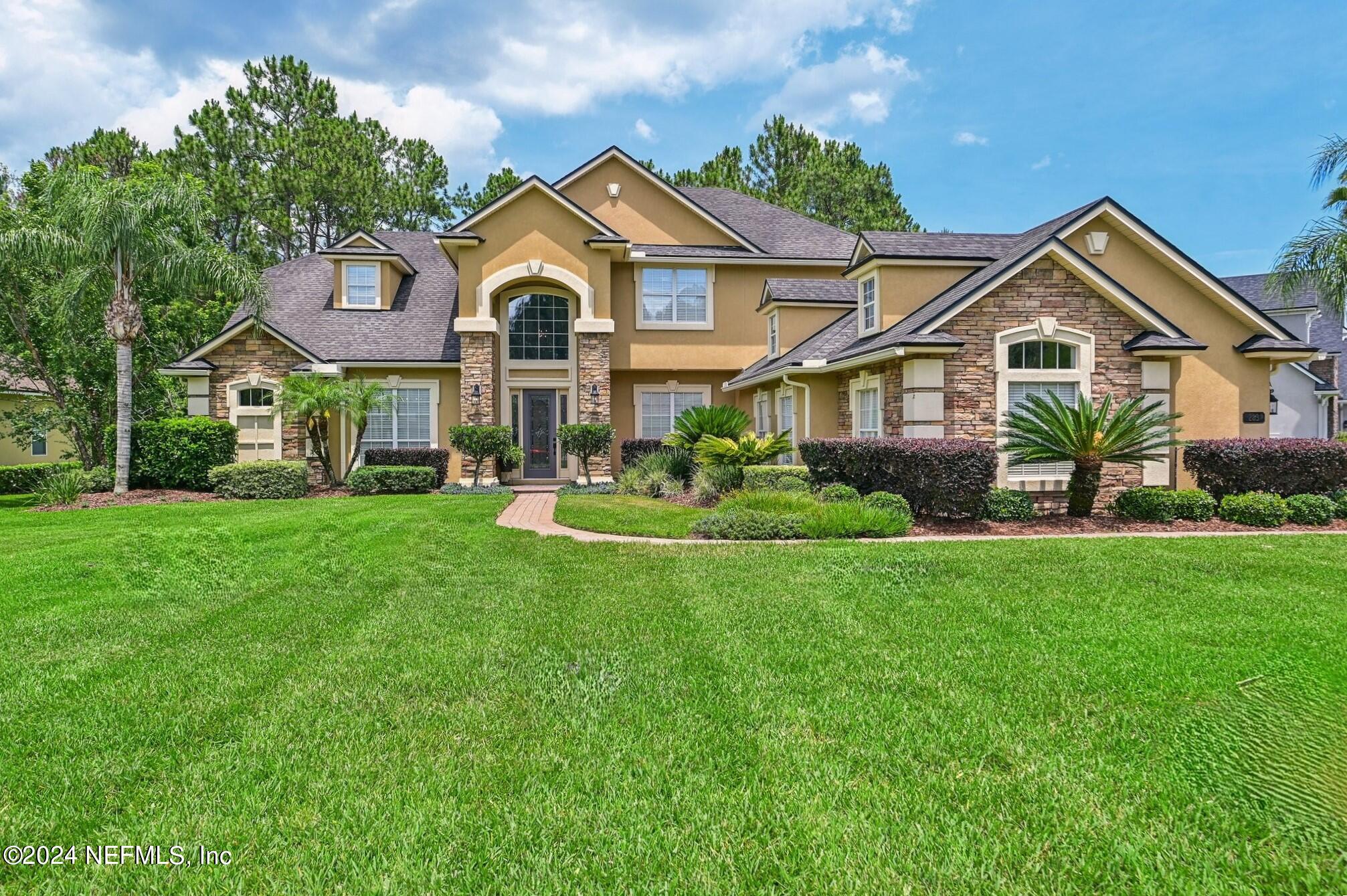 283 Stonewell Drive St. Johns, FL 32259 - Photo 2 of 72 Front