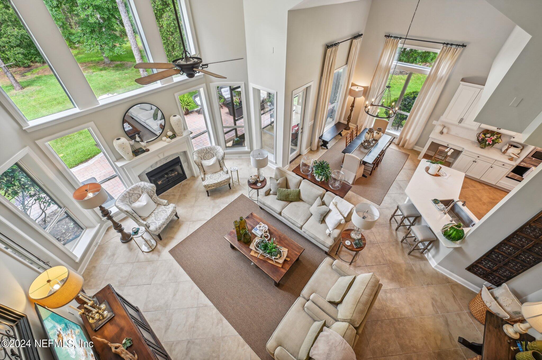 283 Stonewell Drive St. Johns, FL 32259 - Photo 21 of 72 Family room view 2nd story