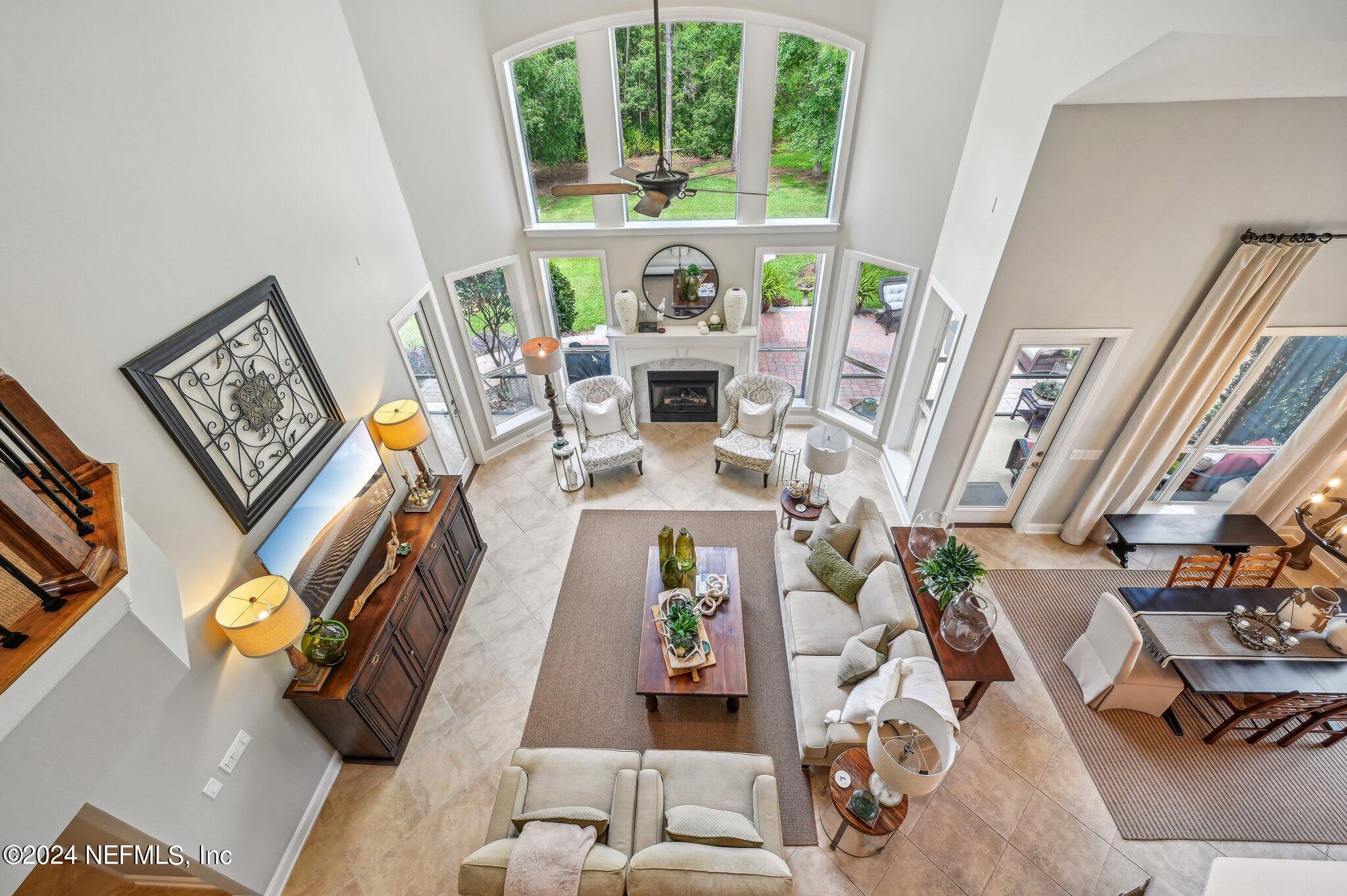 283 Stonewell Drive St. Johns, FL 32259 - Photo 22 of 72 Family room view 2nd story
