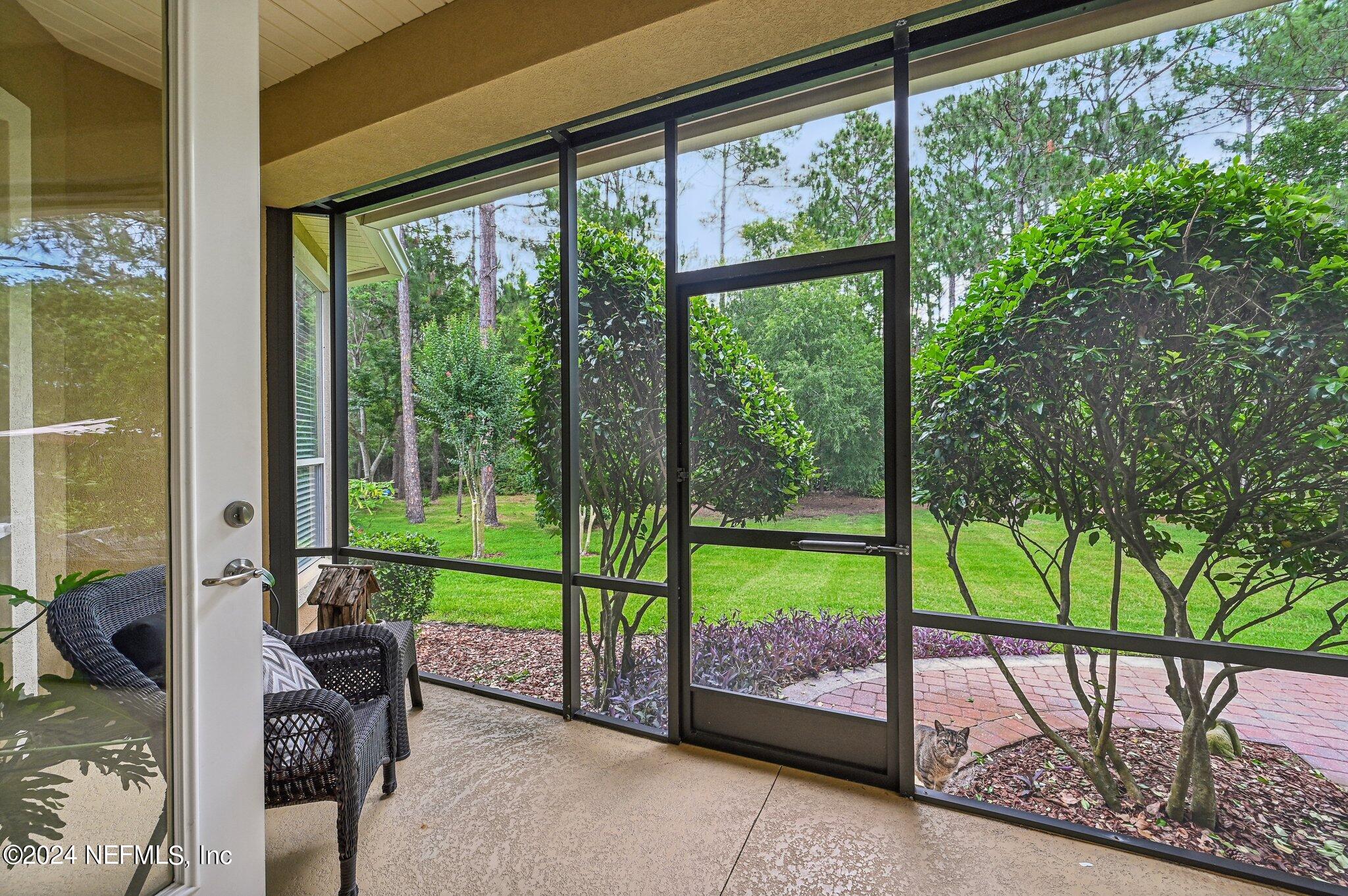283 Stonewell Drive St. Johns, FL 32259 - Photo 36 of 72 Screened lanai off master and office