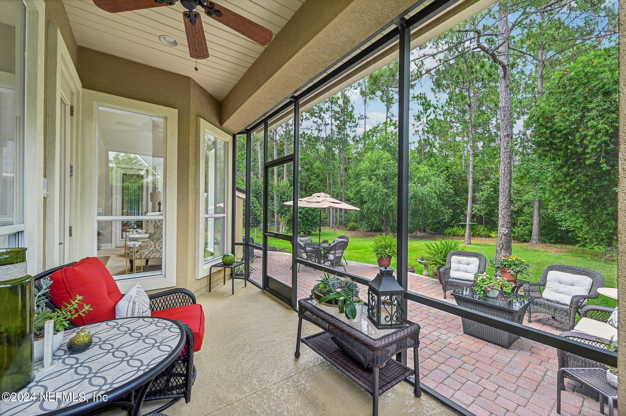 283 Stonewell Drive St. Johns, FL 32259 - Photo 37 of 72 2nd screened lanai