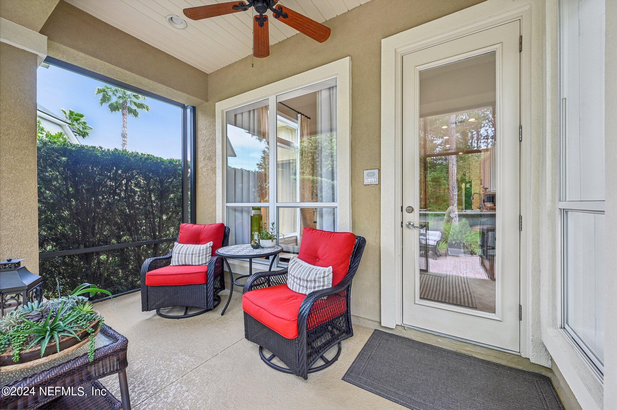 283 Stonewell Drive St. Johns, FL 32259 - Photo 38 of 72 2nd screened lanai