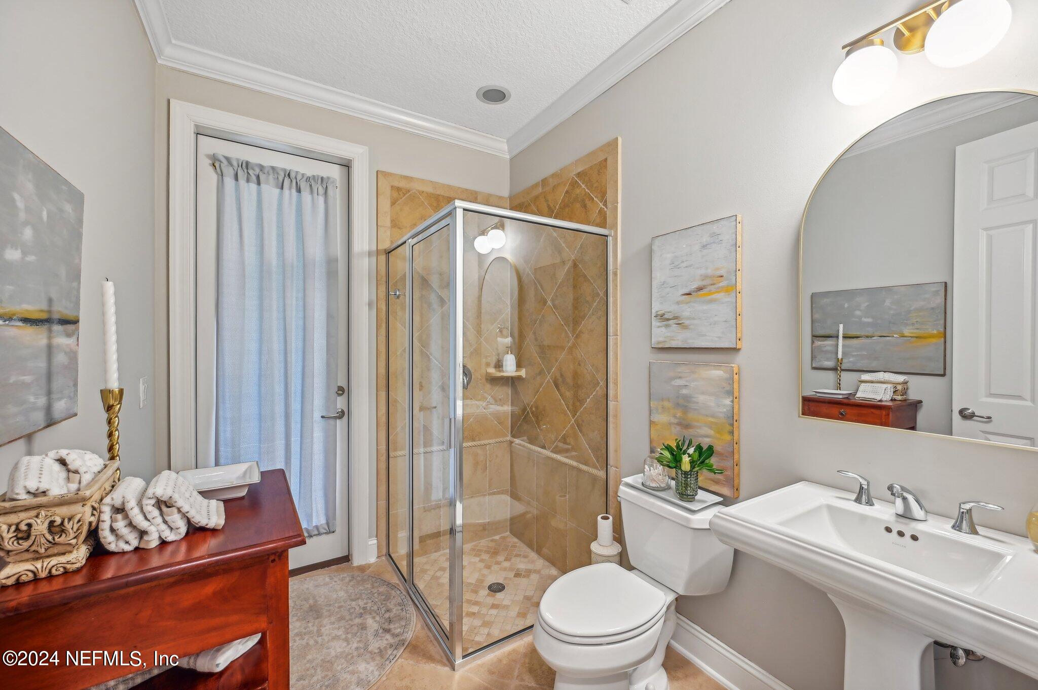 283 Stonewell Drive St. Johns, FL 32259 - Photo 42 of 72 Bath 3 with access to porch