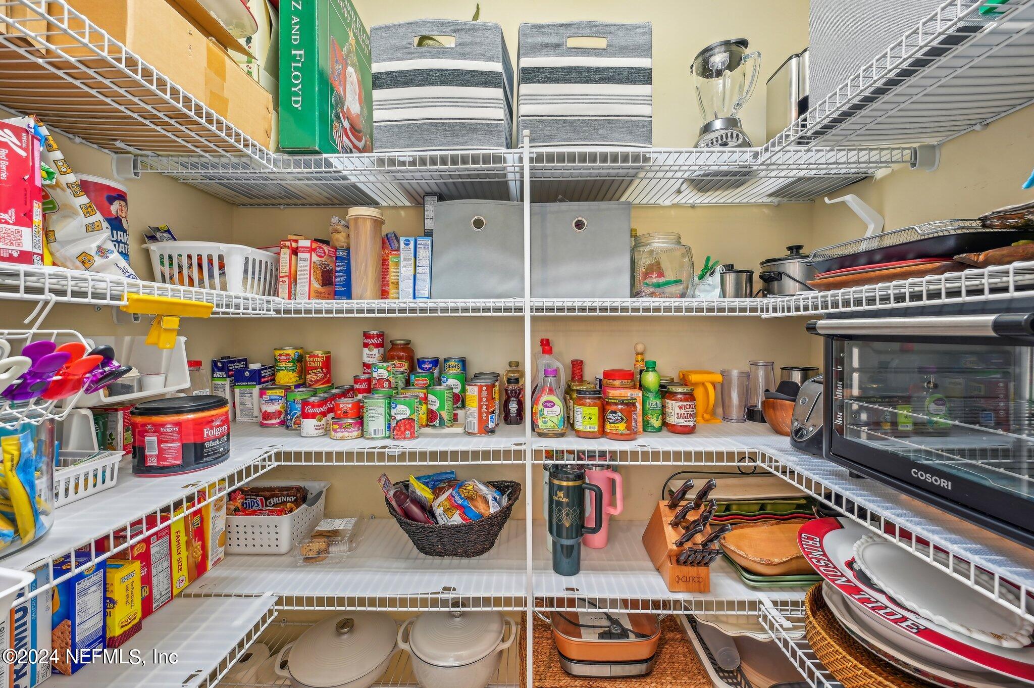 283 Stonewell Drive St. Johns, FL 32259 - Photo 44 of 72 Large Pantry