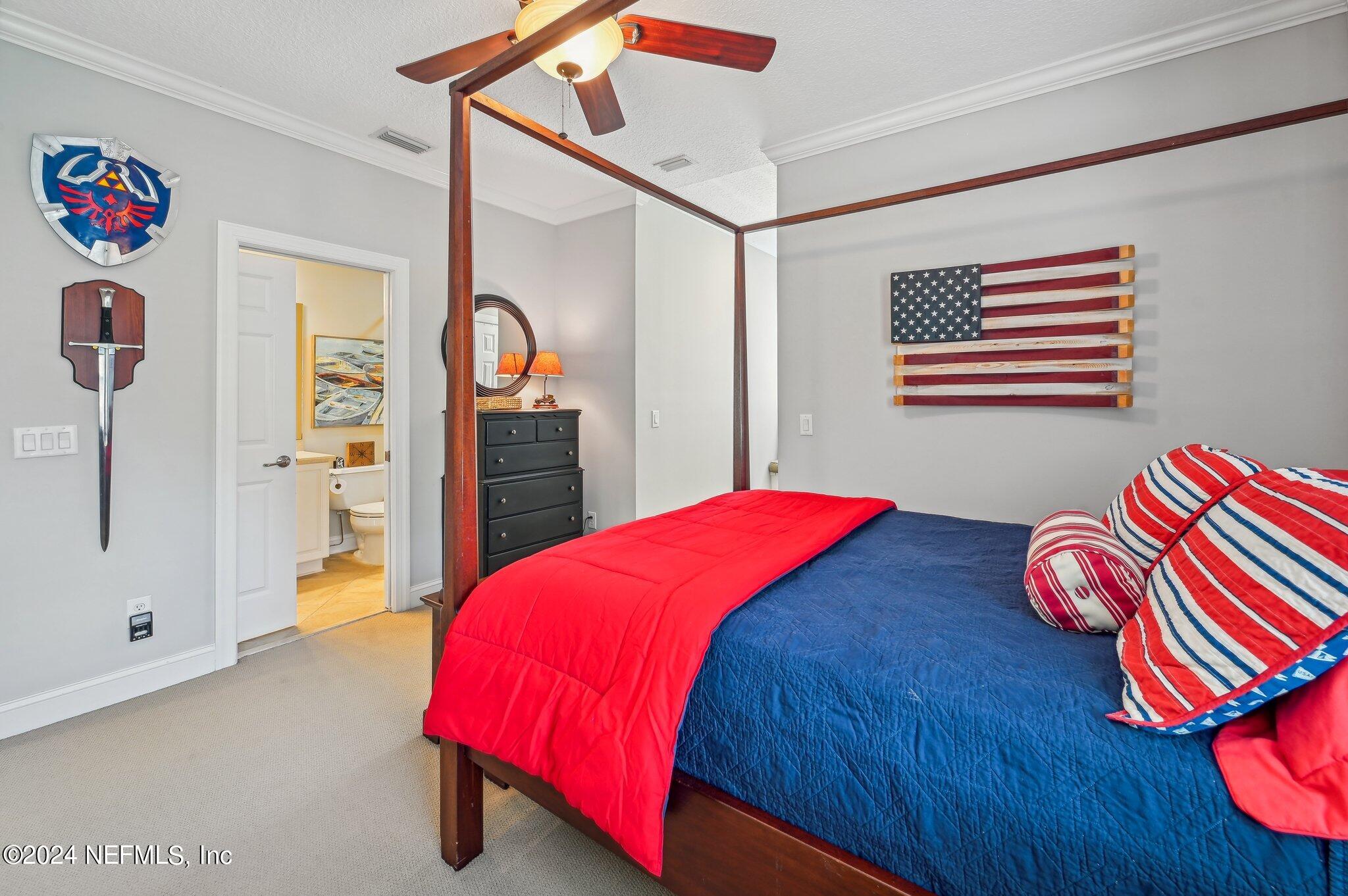 283 Stonewell Drive St. Johns, FL 32259 - Photo 51 of 72 Bedroom 3