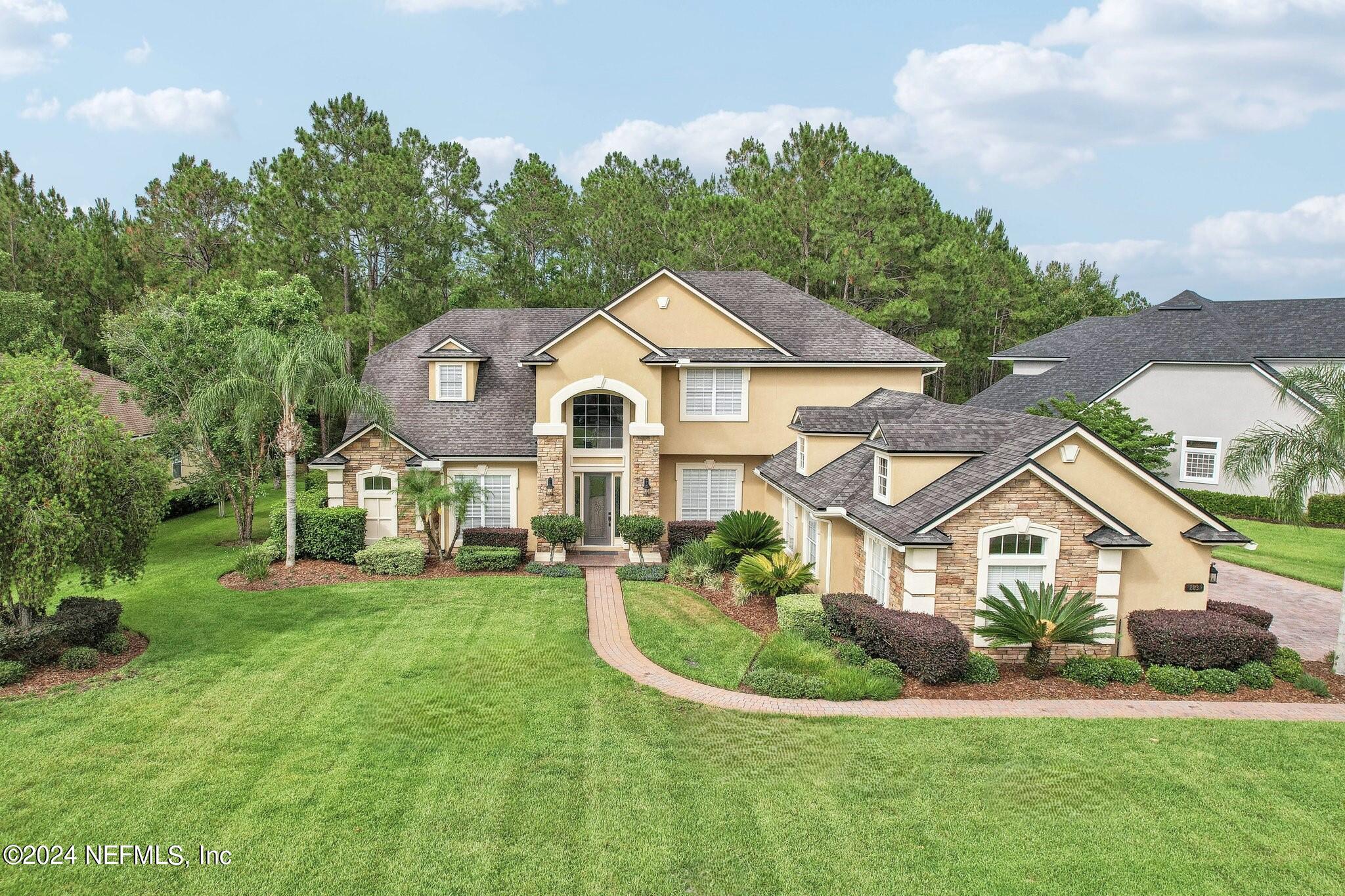 283 Stonewell Drive St. Johns, FL 32259 - Photo 63 of 72 Front