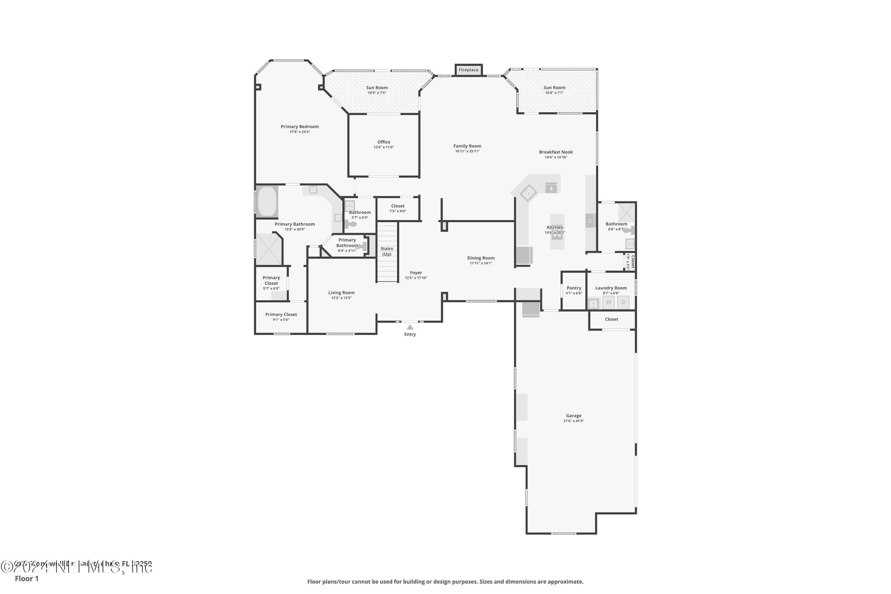 283 Stonewell Drive St. Johns, FL 32259 - Photo 7 of 72 First floor