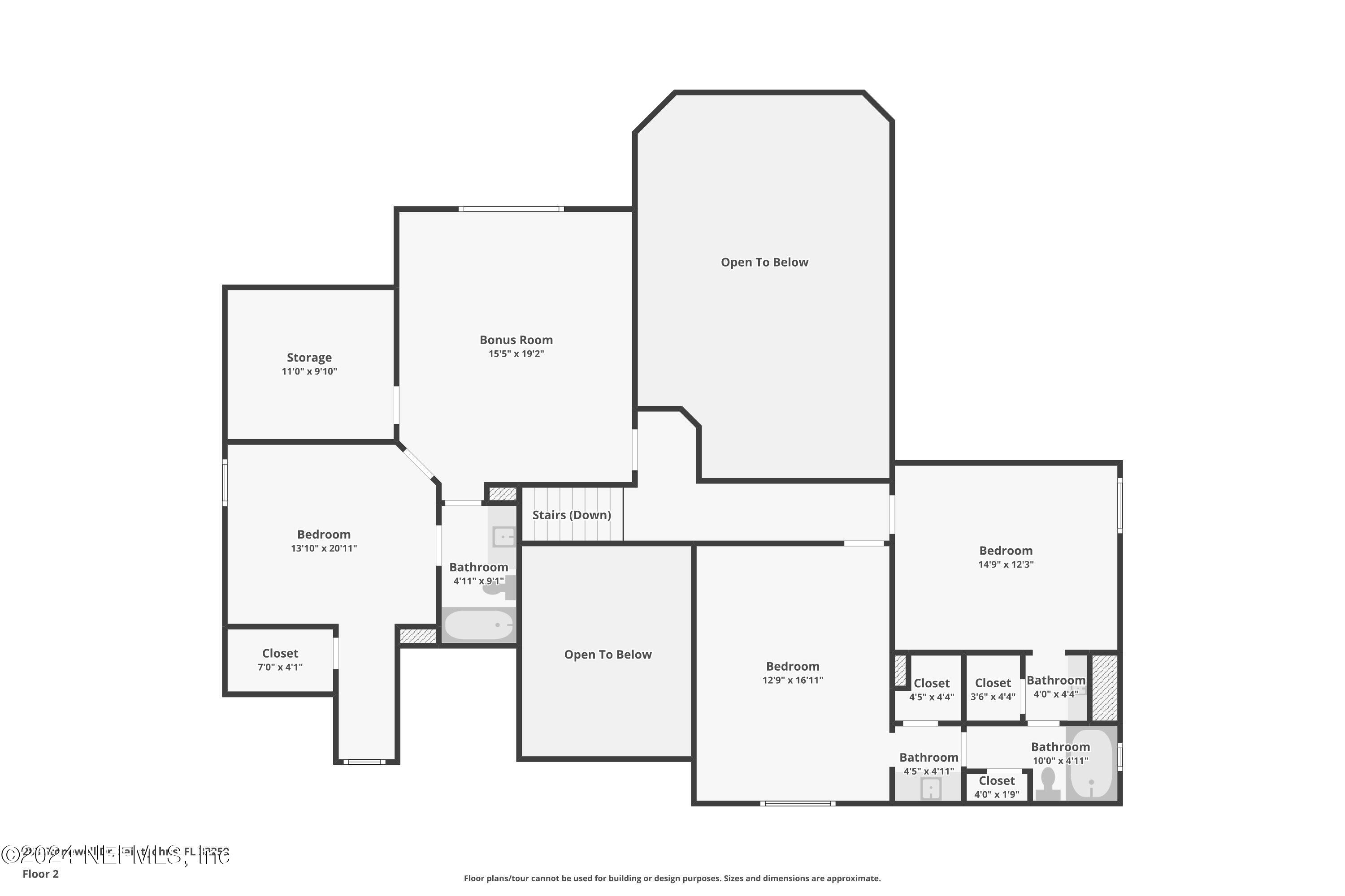 283 Stonewell Drive St. Johns, FL 32259 - Photo 8 of 72 Second Floor