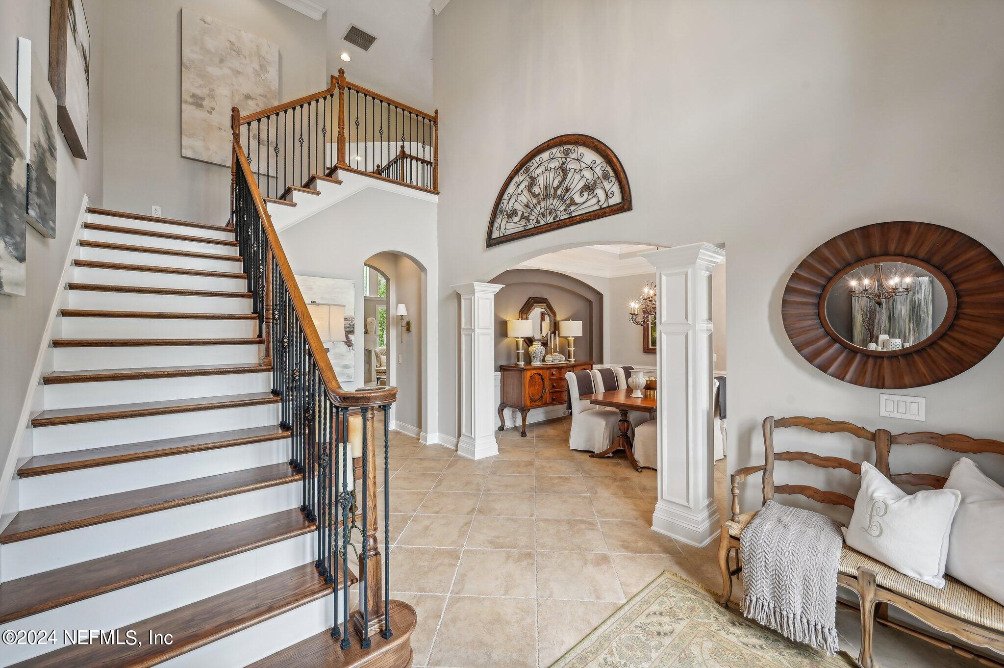 283 Stonewell Drive St. Johns, FL 32259 - Photo 10 of 72 Foyer