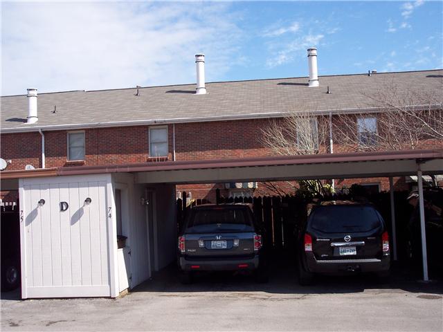 4001 Anderson Road, Unit D74 Nashville, TN 37217 - Photo 12 of 17 2 car carport with storage!