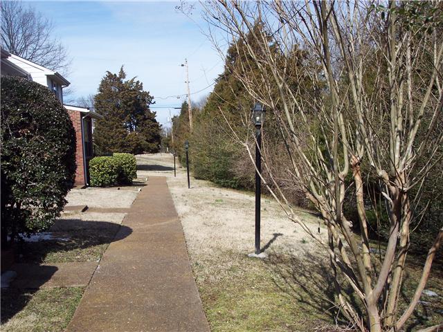 4001 Anderson Road, Unit D74 Nashville, TN 37217 - Photo 13 of 17 Beautiful walkways with lanterns!
