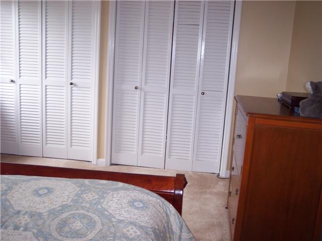 4001 Anderson Road, Unit D74 Nashville, TN 37217 - Photo 7 of 17 Master bedroom with 2 closets