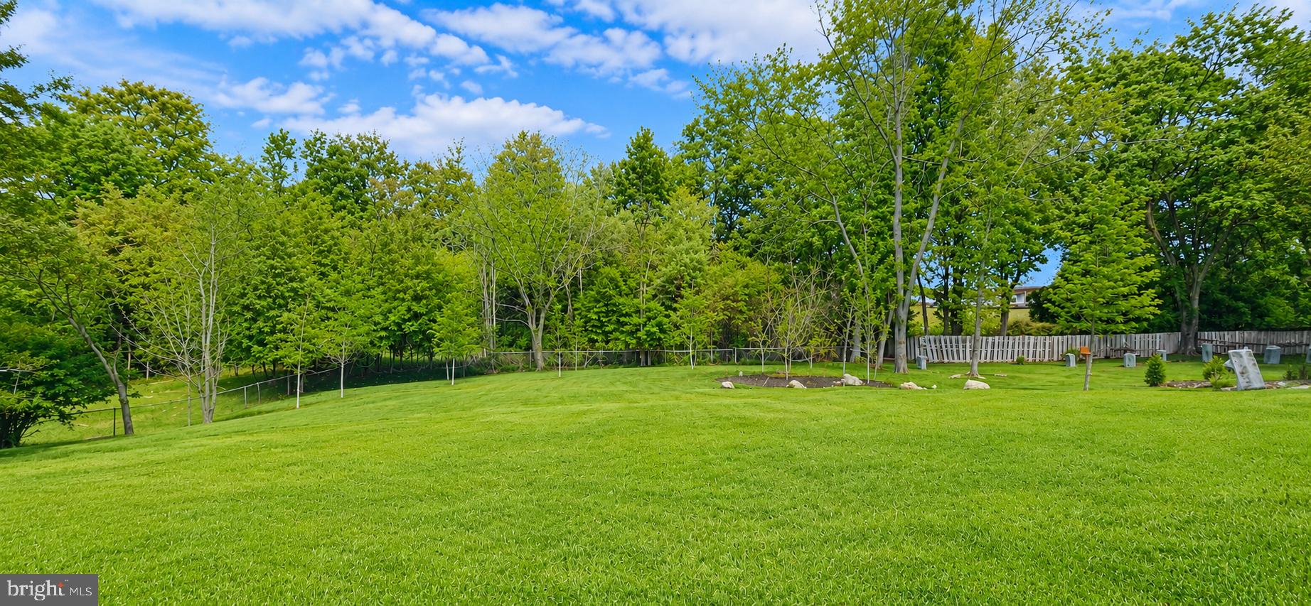 2447 Flint Hill Road Vienna, VA 22181 - Photo 27 of 31 Beautiful and expansive back yard