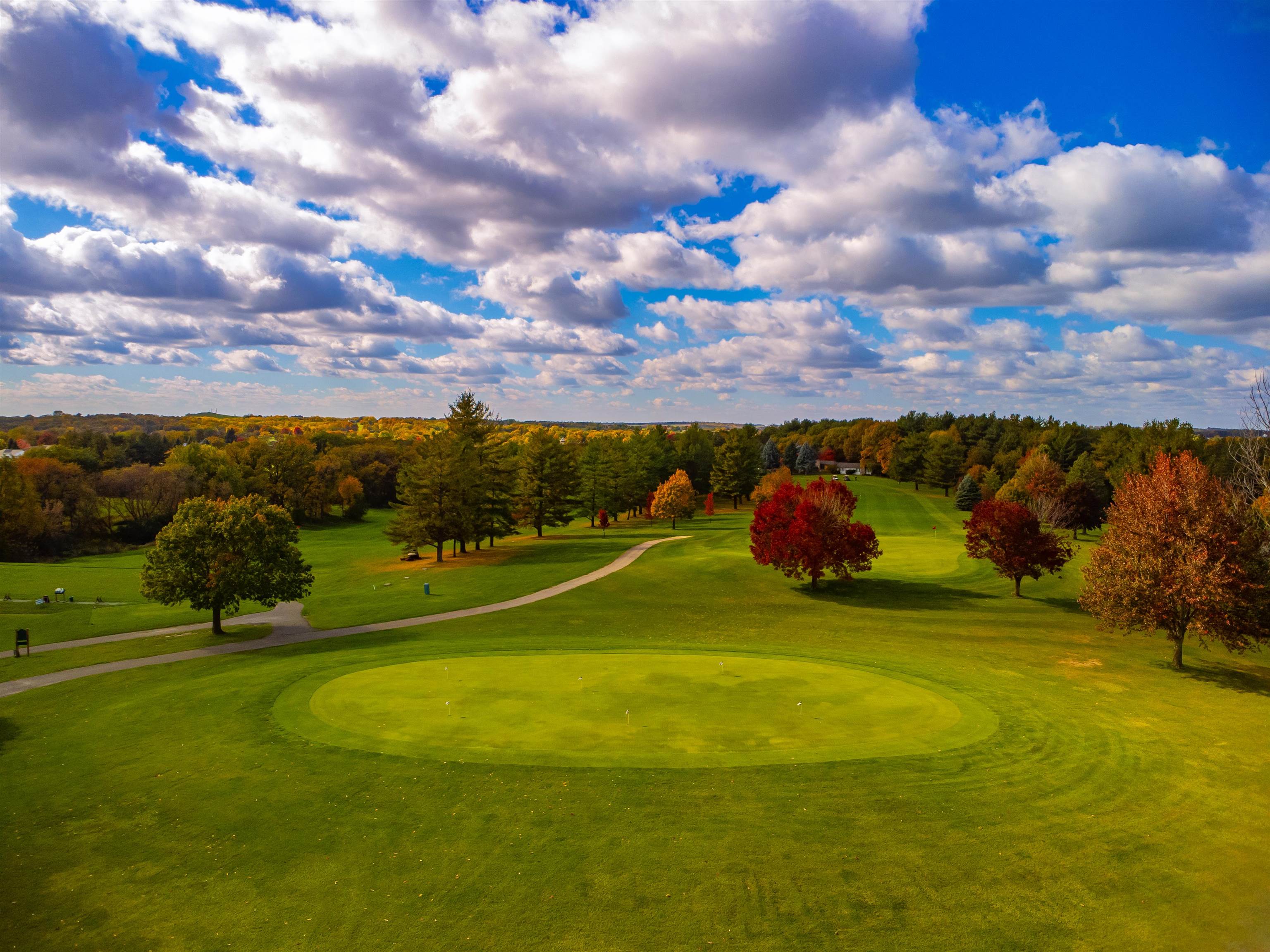 23-73 Broadview Drive Lake Carroll, IL 61046 - Photo 11 of 13 a view of a golf course with a lake