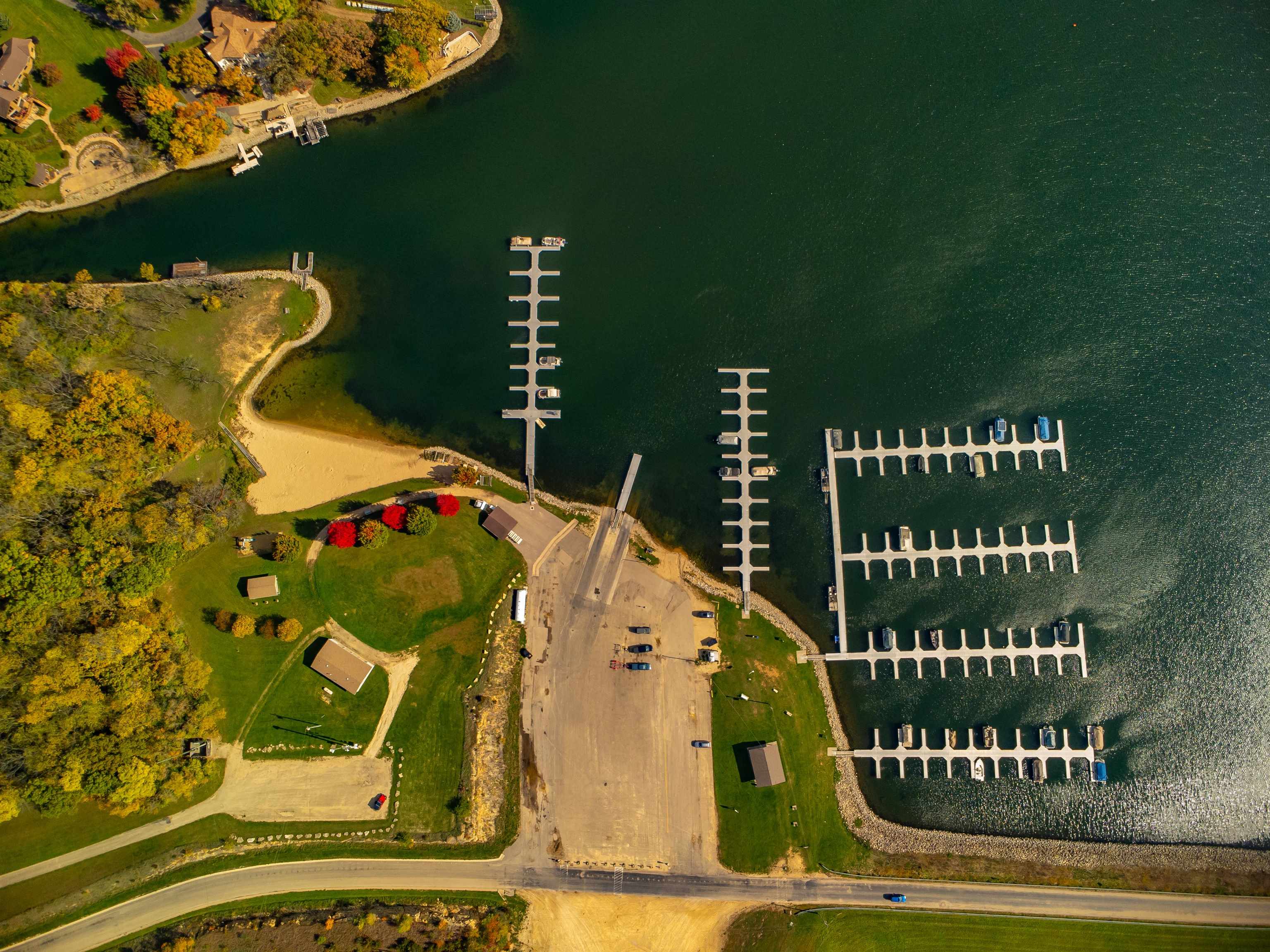 23-73 Broadview Drive Lake Carroll, IL 61046 - Photo 12 of 13 a view of a wooden bridge