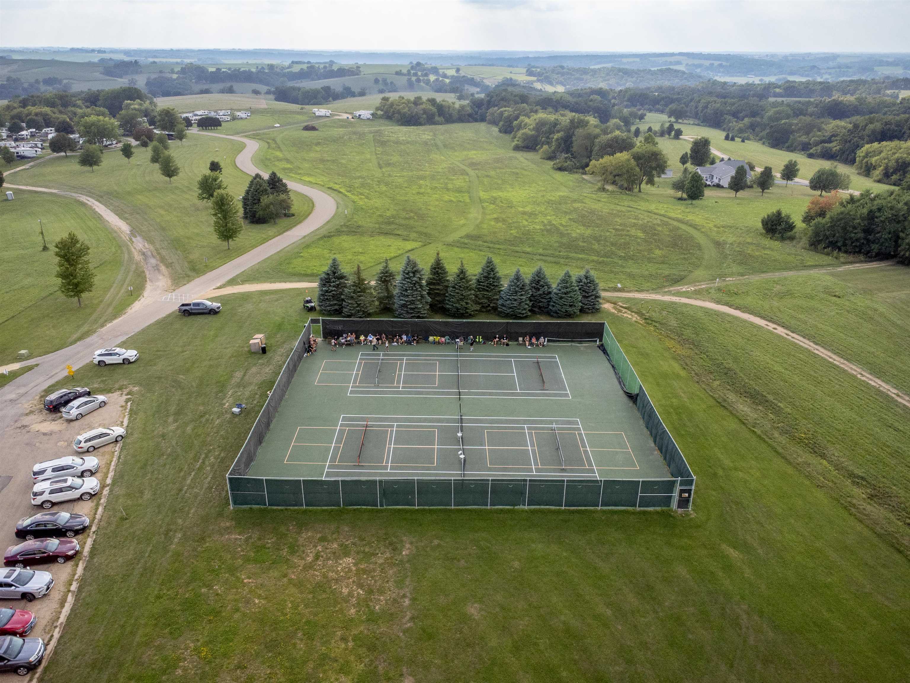 23-73 Broadview Drive Lake Carroll, IL 61046 - Photo 4 of 13 a view of a swimming pool with a mountain