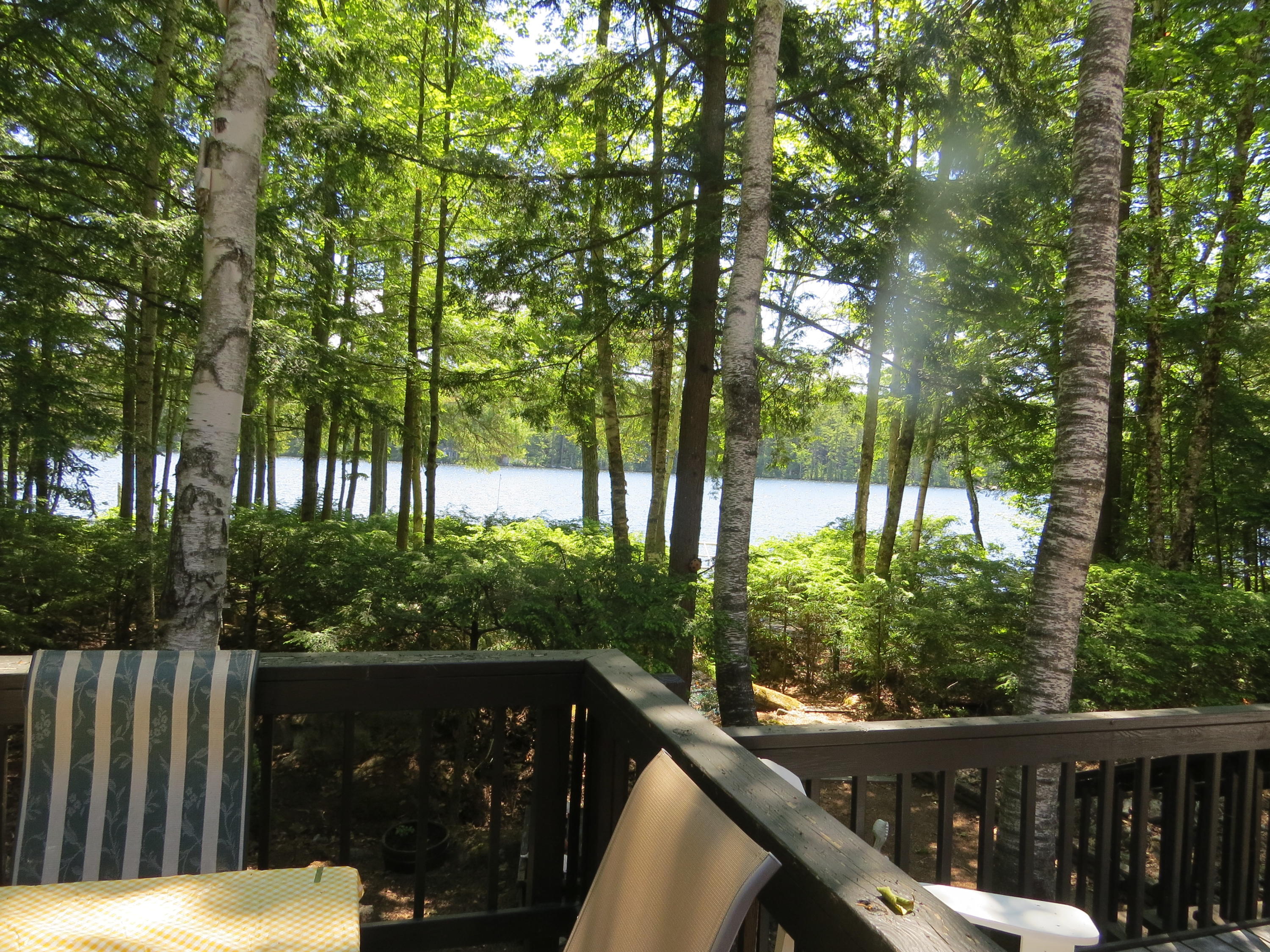 238 Wildwood Estates Rome, ME 04963 - Photo 11 of 41 View from deck.