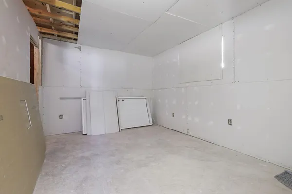 a view of a bathroom with a shower