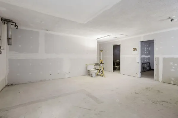 a view of a livingroom with a furniture