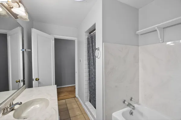 a backyard of a house