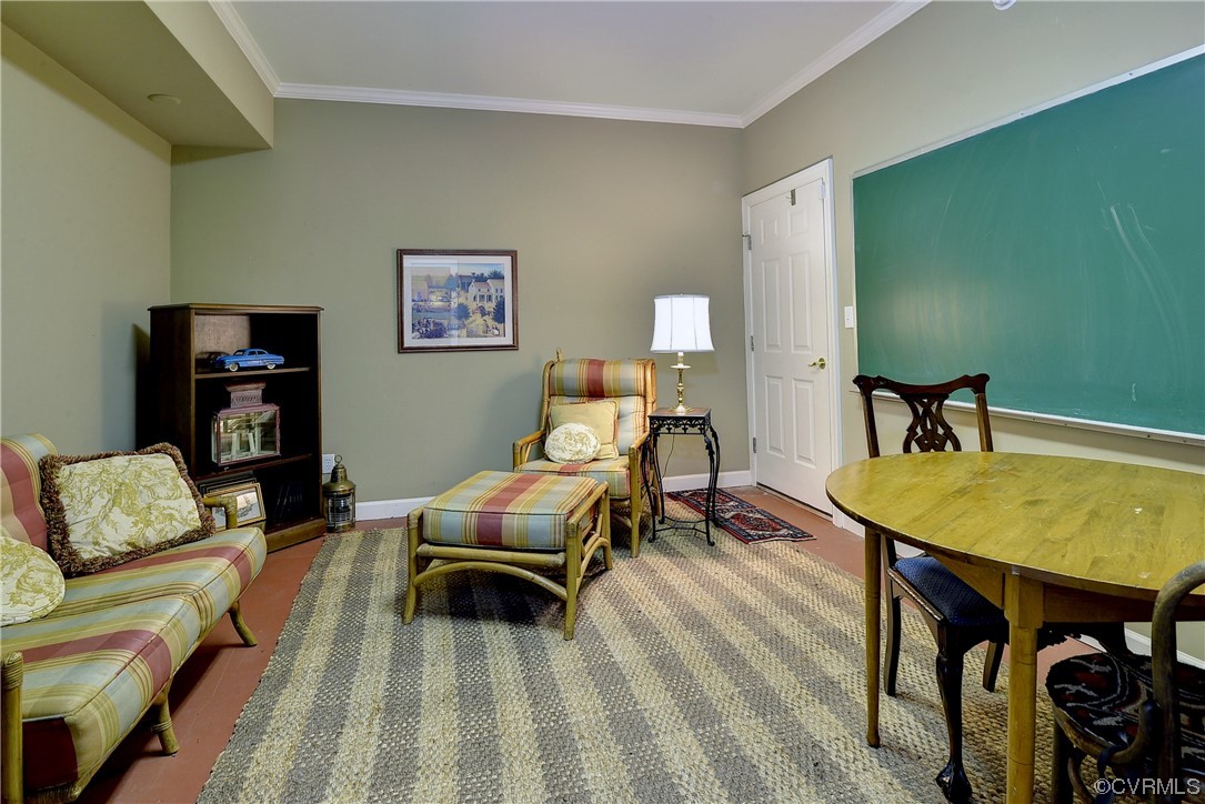 101 Spring Branch Williamsburg, VA 23185 - Photo 34 of 44 a living room with furniture and a wooden floor