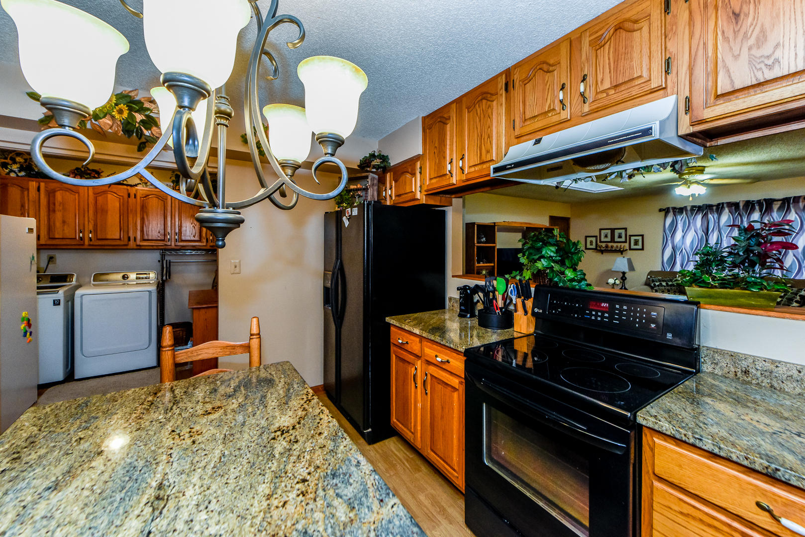 101 Jackson Ferry Road Greenback, TN 37742 - Photo 17 of 36 Kitchen into Laundry