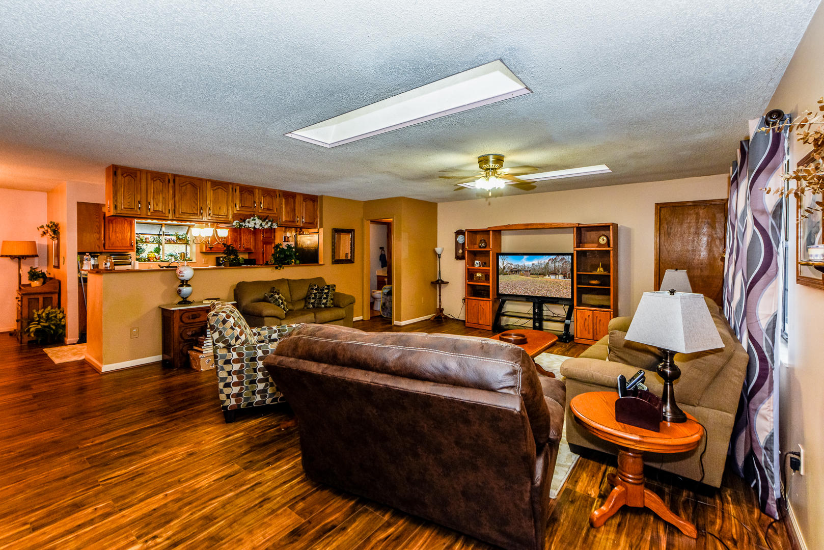 101 Jackson Ferry Road Greenback, TN 37742 - Photo 10 of 36 Living Room into Kitchen