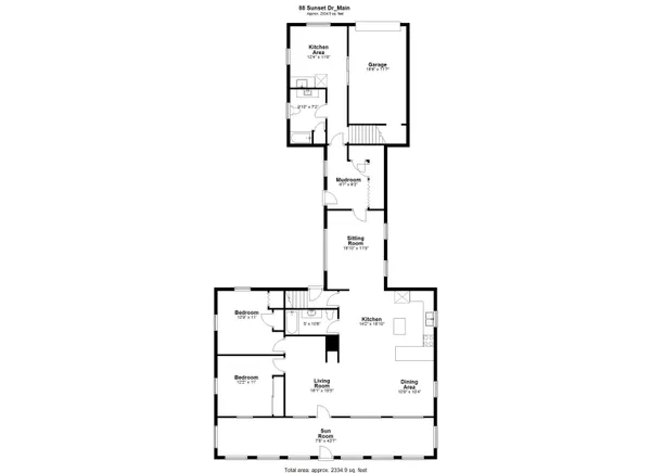 $2,000,000 | 88 Sunset Drive, Belmont, NH 03220