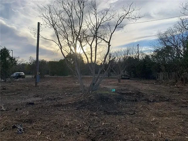 a view of outdoor space with trees