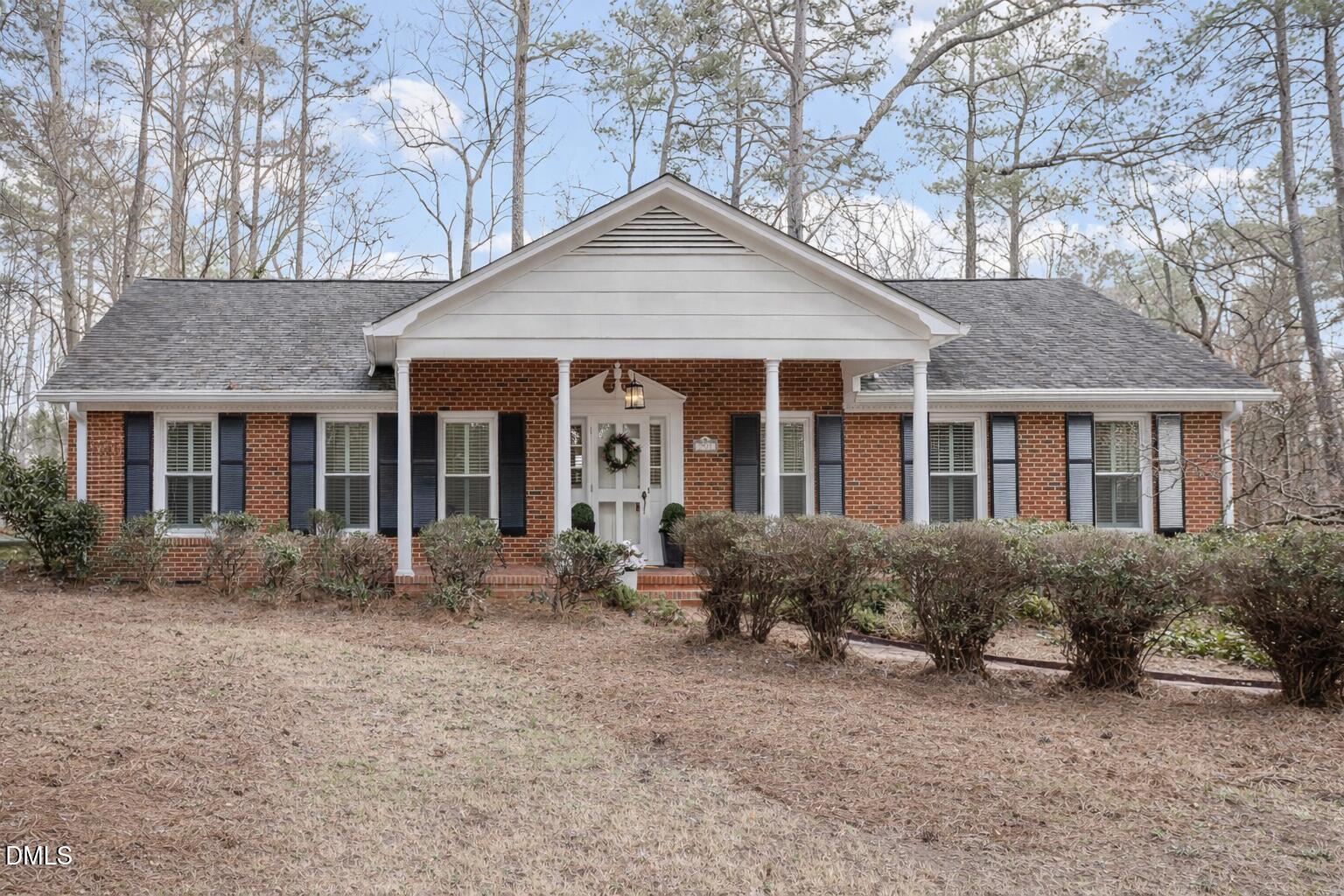 3911 Hope Valley - Front View