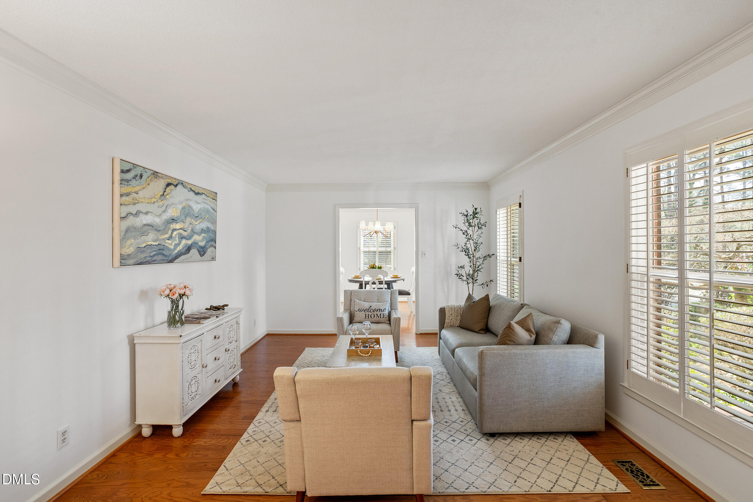 3911 Hope Valley Road Durham, NC 27707 - Photo 11 of 19 3911 Hope Valley - Living 2