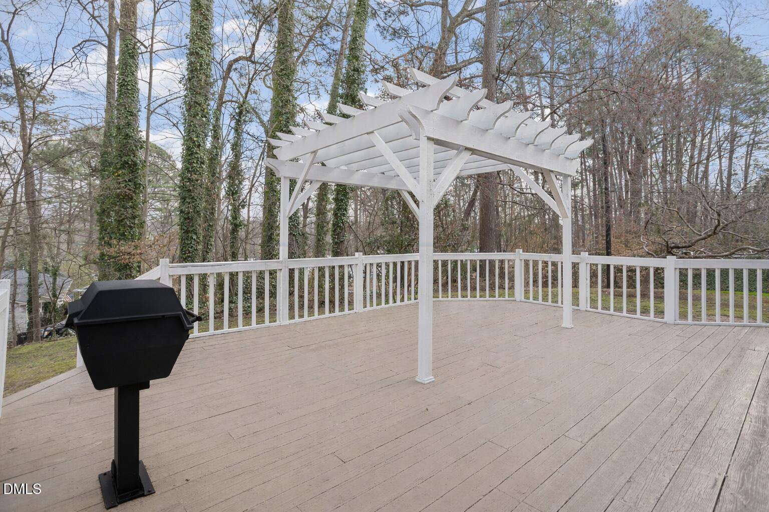 3911 Hope Valley Road Durham, NC 27707 - Photo 19 of 19 3911 Hope Valley - Pergola