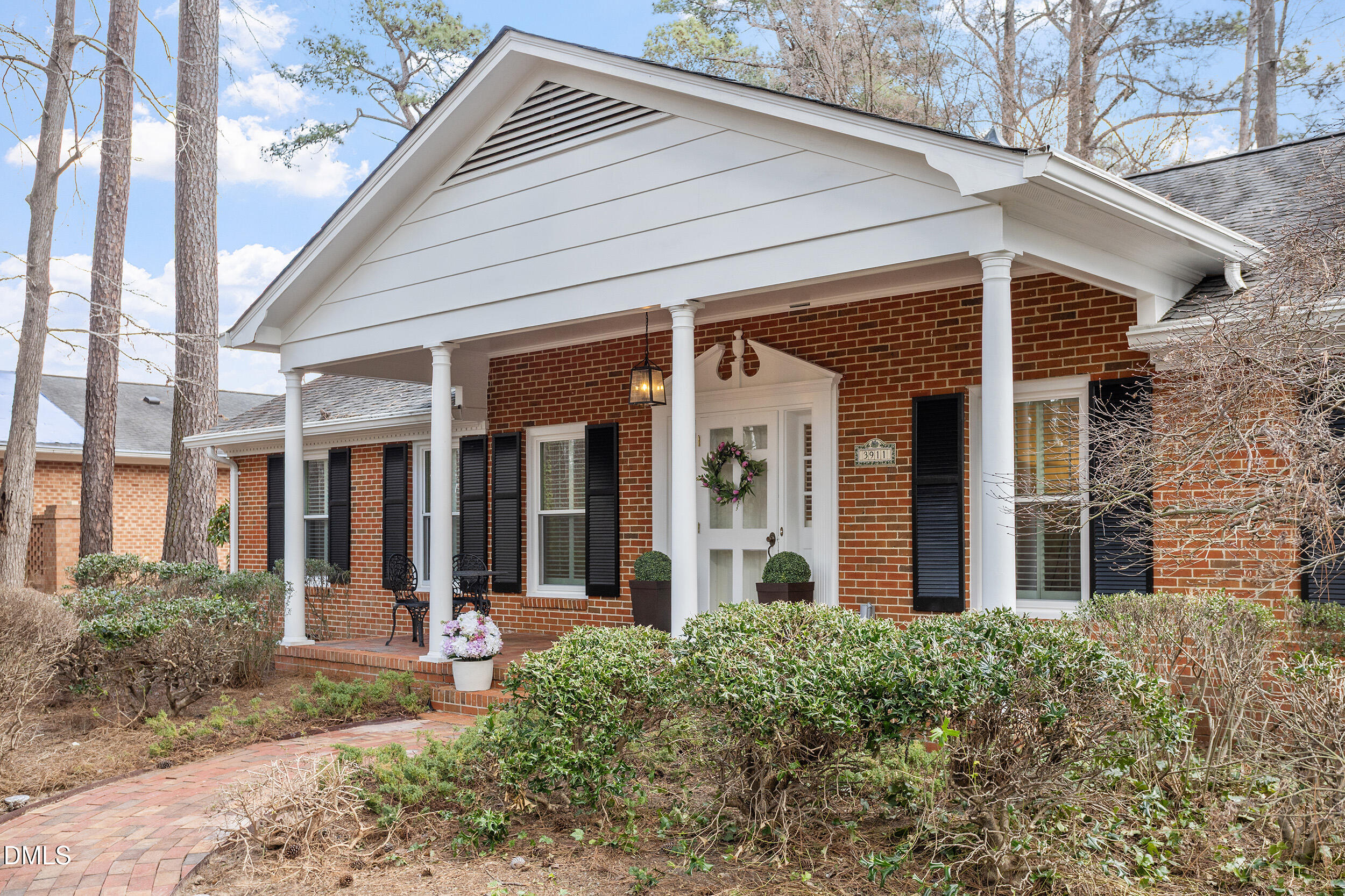 3911 Hope Valley Road Durham, NC 27707 - Photo 2 of 19 3911 Hope Valley - Front Exterior Profil