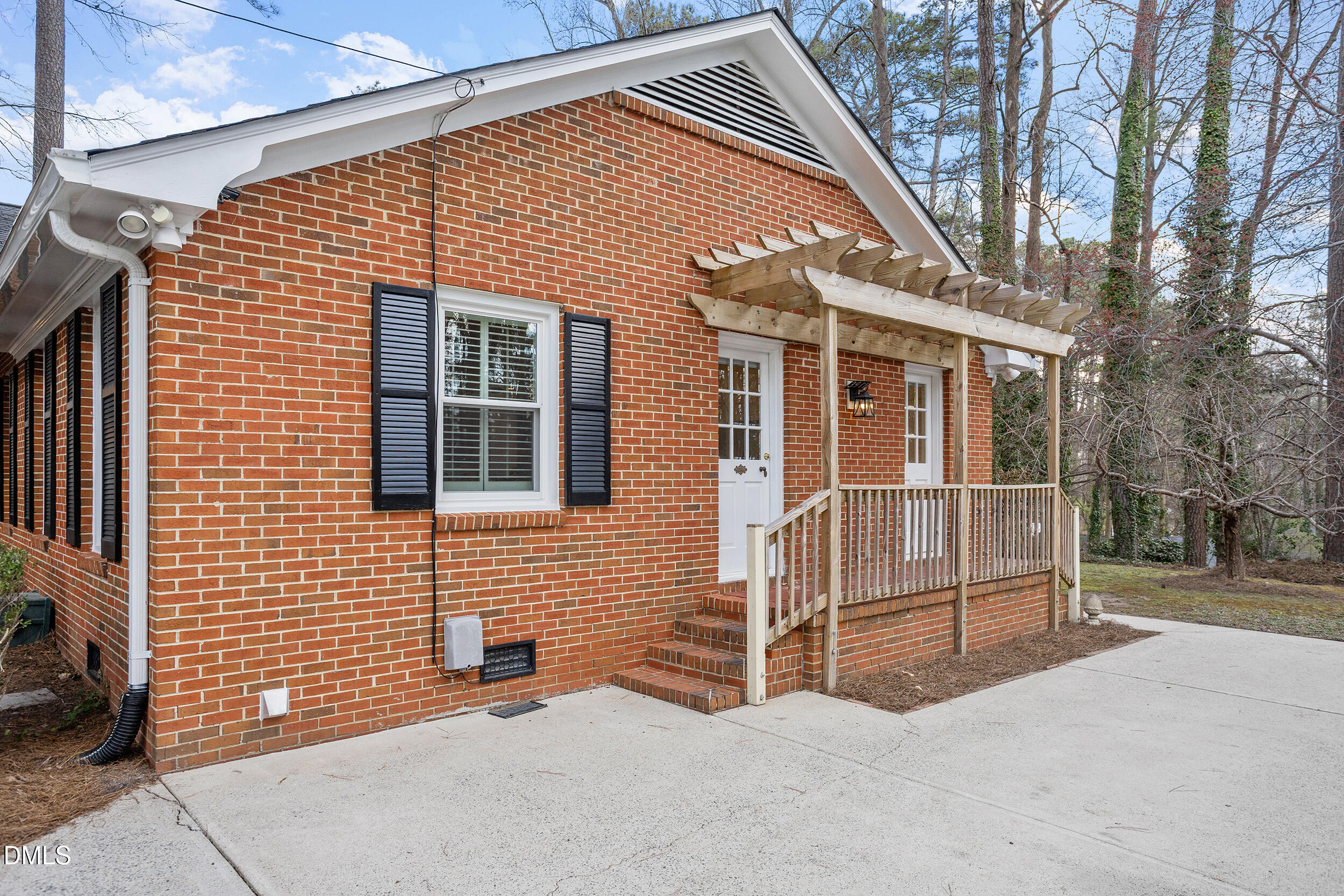 3911 Hope Valley Road Durham, NC 27707 - Photo 3 of 19 3911 Hope Valley - Exterior Side House