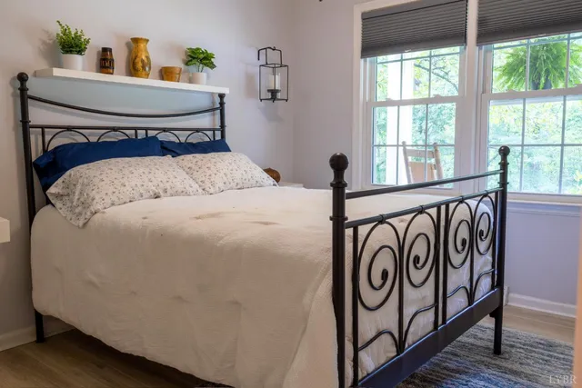 a bathroom with a sink vanity and toilet