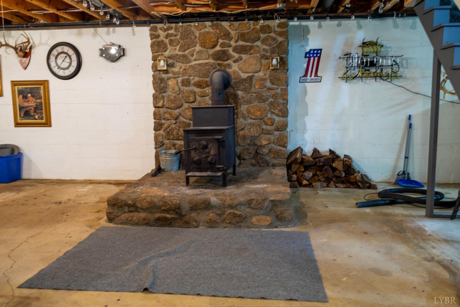 14611 Leesville Road Evington, VA 24550 - Photo 18 of 30 a view of a storage and utility room