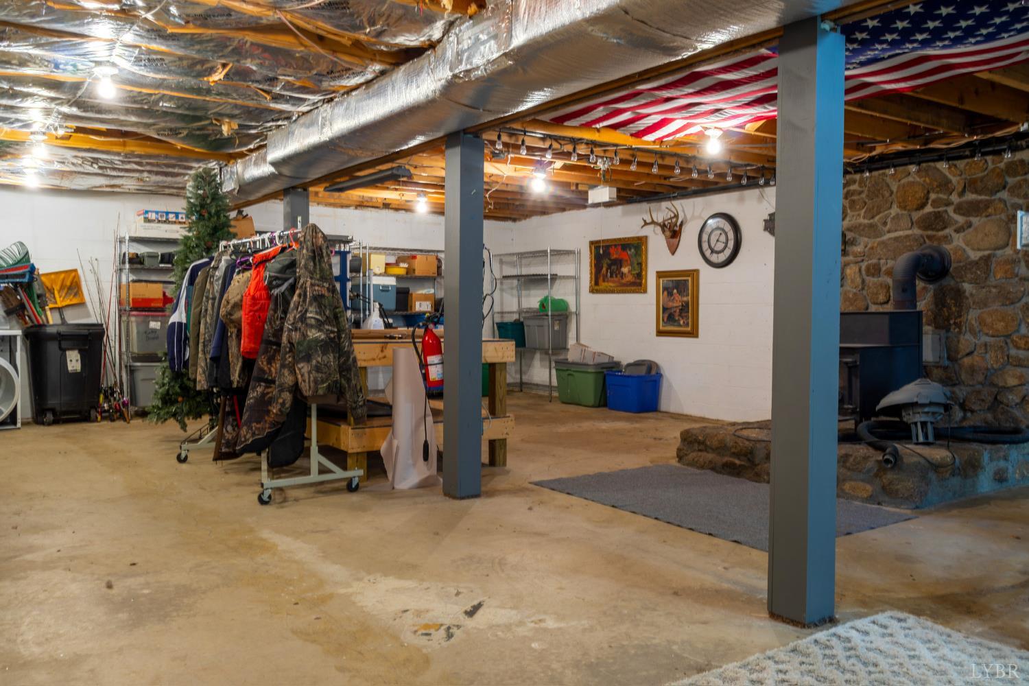 14611 Leesville Road Evington, VA 24550 - Photo 19 of 30 a view of a storage room