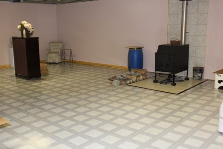 515 Hillock Road Ferrum, VA 24088 - Photo 27 of 29 Rec Rm/Wood Stove