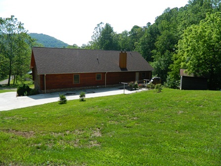 Rear of Home