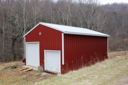 515 Hillock Road Ferrum, VA 24088 - Photo 8 of 29 25x30 Workshop