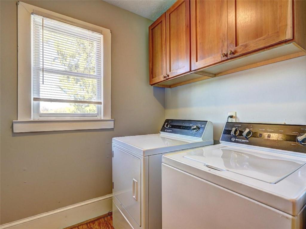 2870 Prospect Road Rutledge, GA 30663 - Photo 49 of 100 a utility room with dryer and washer