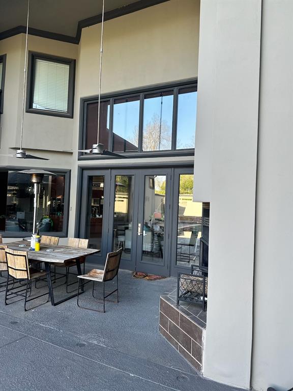 8300 Willow Circle Terrell, TX 75160 - Photo 4 of 14 View of patio / terrace with french doors