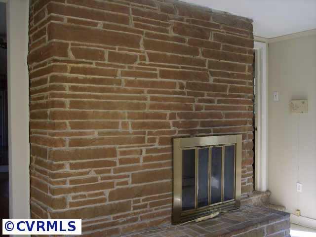 6000 Grinton Road Richmond, VA 23234 - Photo 5 of 10 Other - Stone Fireplace in Den
