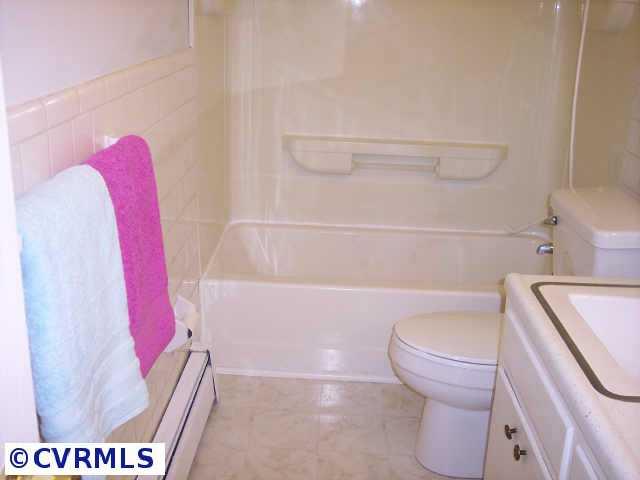 6000 Grinton Road Richmond, VA 23234 - Photo 8 of 10 Other - Hall Bath has new floor