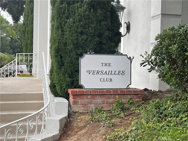 a sign on the side of a building